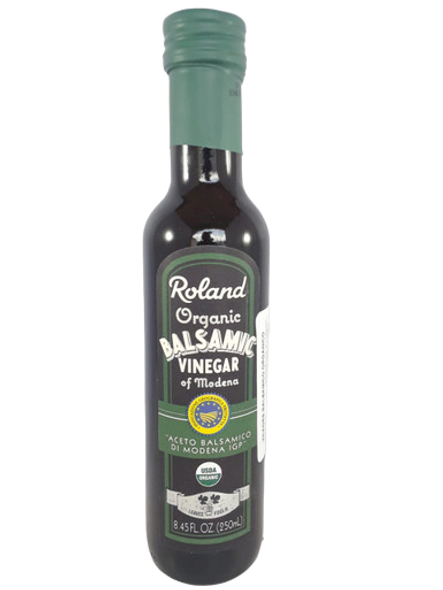Balsamic Vinegar, Organic, 8.45 oz. - Vinagre Balsámico, Orgánico, 8.45 oz.