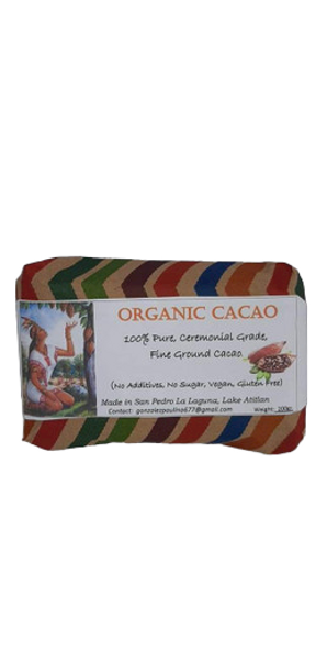 Cacao, 100% Natural, 200 gr, Small - Cacao, 100% Natural, 200 gr, Pequeño