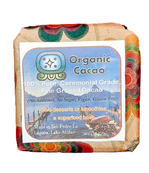 Cacao, 100% Organic,  100 gr. - Cacao, Organico, 100 gr.