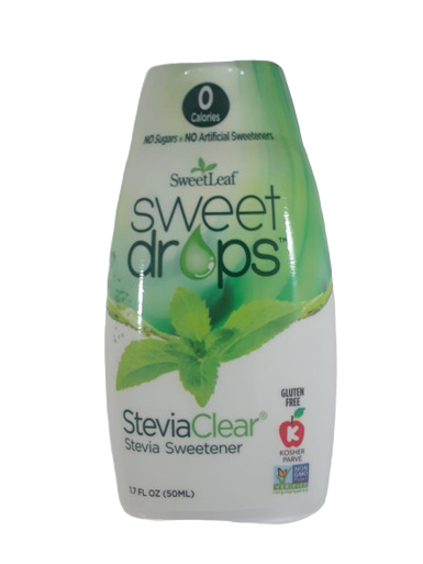 Stevia,Liquid,  1.76 oz. - Stevia, Líquido, 1.76 oz.