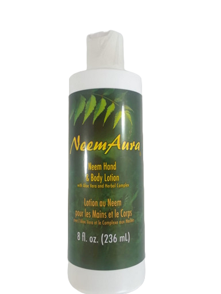 Lotion, Neem Hand & Body, 8 fl oz. - Loción, Neem Mano y Cuerpo, 8 fl oz.