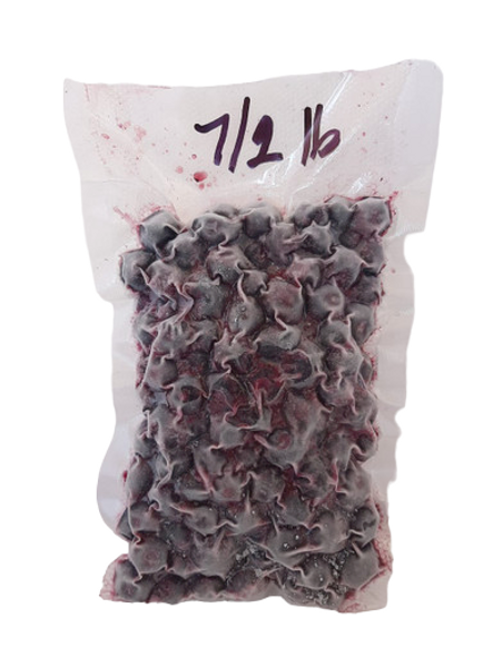 Blueberries, Frozen, 1/2 Lb. - Arándanos, Congelado, 1/2 lb.