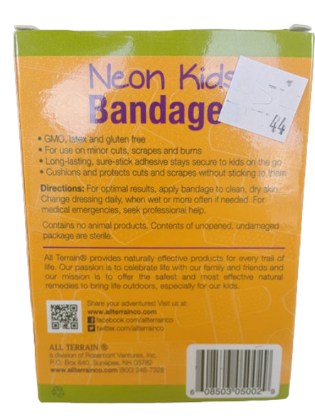 Bandages, Neon Kids, 20 Bandages - Vendajes, Niños de Neón, 20 Vendajes