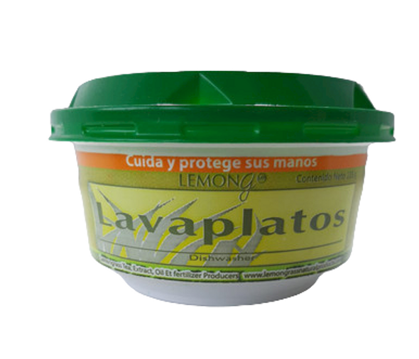 Dishwashing Detergent, Lemongrass, 235 gr. - Lavaplatos, Lemongrass, 235 gr.