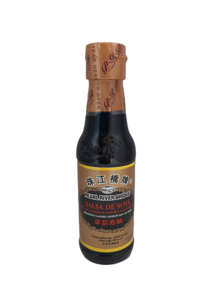 Soy Sauce, Mushroom Flavored - Salsa de Soya, con Sabor a Champiñón