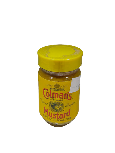 Mustard, Spicy English, 3.53 oz. - Mostaza, Inglés Picante, 3.53 oz.