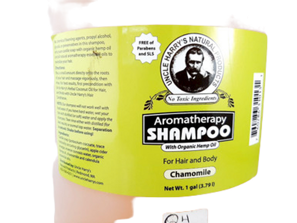 Shampoo, Chamomile, Uncle Harry's - Champú, manzanilla, el del tío Harry
