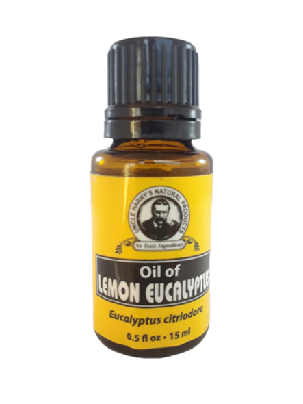Lemon Eucalyptus, Essential Oil, .5 fl oz. - Eucalipto limón, aceite esencial, .5 fl oz.