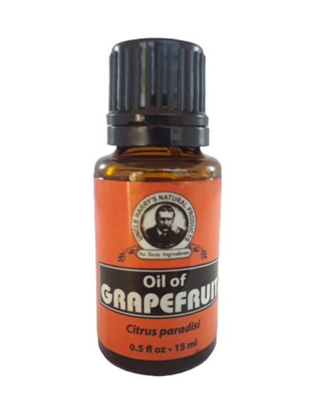 Grapefruit, Essential Oil, .5 fl oz - Toronja, aceite esencial, .5 fl oz