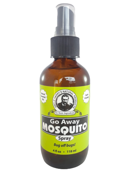 Insect-Mosquito Repellent, Spray, 4 fl oz. - Repelente de insectos y mosquitos, spray, 4 fl oz.