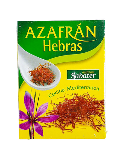 Saffron, .36 gr. - Azafran en Hebra