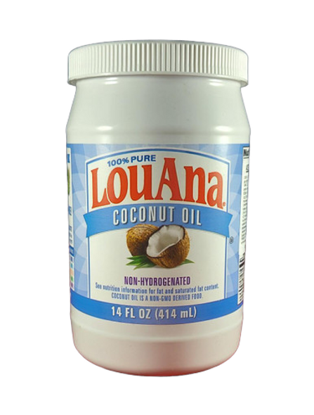 Coconut Oil, non-Hydrogenated, 14 fl oz. - Aceite de Coco, no Hidrogenado, 14 fl oz.