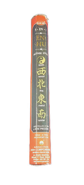 Incense, Feng Shui, 20 Sticks - Incienso, Feng Shui, 20 Varillas