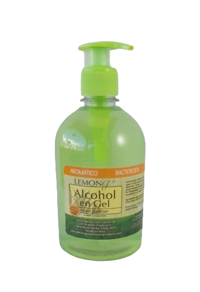 Alcohol Gel, Hand Sanitizer - Alocohol en Gel,