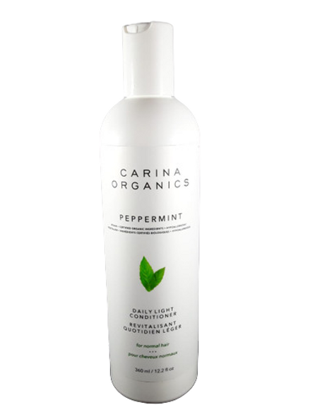 Conditioner, Daily Light, Peppermint, 12.2 fl oz. - Acondicionador, Daily Light, Menta, 360 ML