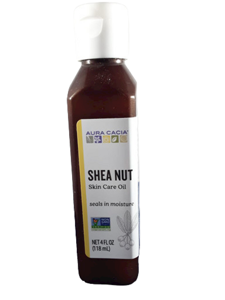 Shea Nut, Skin Care Oil, 4 fl  oz - Nuez de Karité, Aceite para el Cuidado de la Piel, 4 fl oz