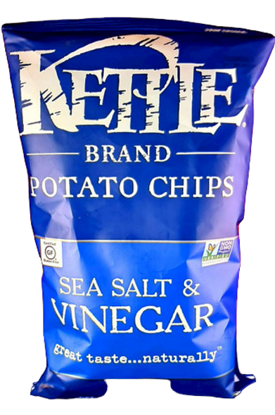 Potato Chips, Sea Salt & Vinegar, 5 oz. - Patatas Fritas, Sal de Mar y  Vinagre, 5 oz.