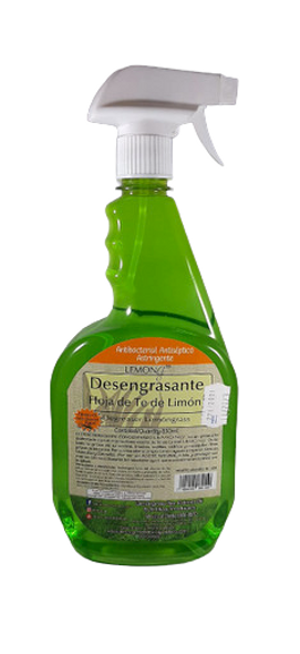 Degreaser, Lemongrass, 850 ML - Desengresante, Hoja de Te de Limon, 850 ML