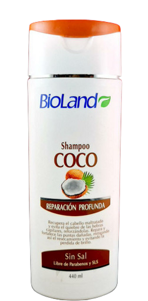 Shampoo, Coco, Deep Repair, 440 ML - Shampoo, Reparacion Profunda, 440 ML