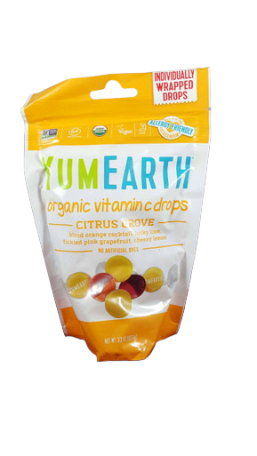 Vitamin C Drops, Citrus Grove, 3.3 oz. - Gotas de Vitamina C, Citrus Grove, 3.3 oz.