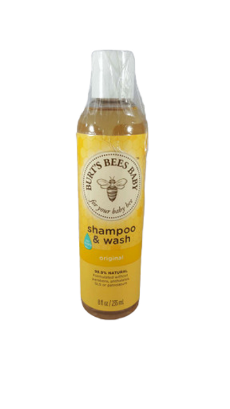 Shampoo & Body Wash, Original, 8 fl oz. - Champú y Jabón Corporal, Original, 8 fl oz.