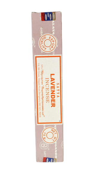 Incense, Lavender, 15g - Incienso, Lavanda, 15g