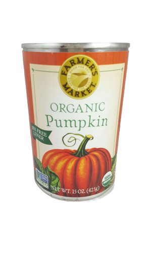 Pumpkin, Organic, 15 oz. - Calabaza, Orgánica, 15 oz.