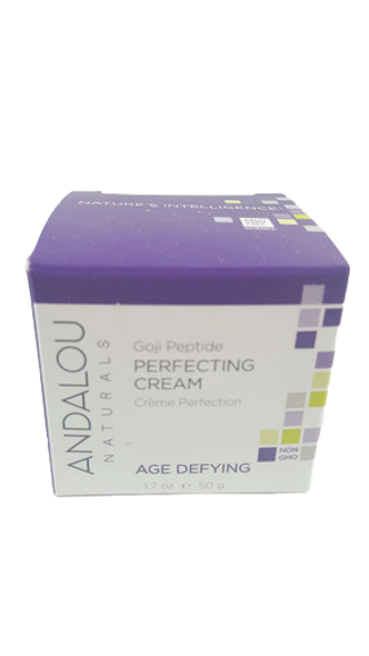 Perfecting Cream, Goji Peptide, Age Defying, 1.7 oz. - Crema Perfeccionadora, Péptido de Goji, Desafiando la Edad, 1.7 oz.