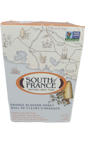 Soap, Orange Blossom Honey, 6 oz. - Jabón, Miel de Naranja, 6 oz.