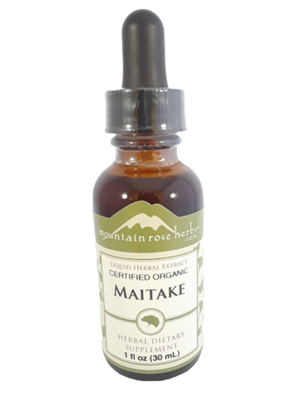 Maitake Extract, Organic, 1 fl oz. -Extracto de Maitake, Orgánico, 1 fl oz.