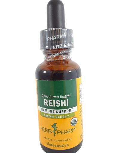 Reishi Extract, Organic, 1 fl oz. - Extracto de Reishi, Orgánico, 1 fl oz.
