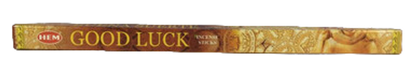 Incense, Good Luck, 8 Sticks - Incienso, Buena Suerte, 8 Varillas