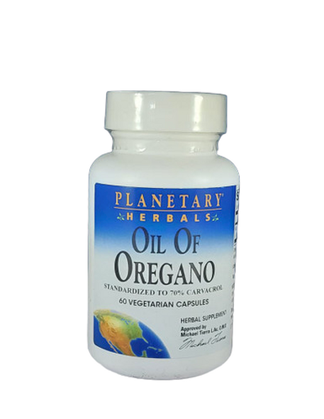 Oil of Oregano, 60 Capsules -Aceite de Orégano, 60 Cápsulas