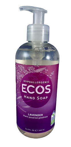 Hand Soap, Lavender, 11.5 fl oz. -Jabón de Manos, Lavanda, 11.5 fl oz.