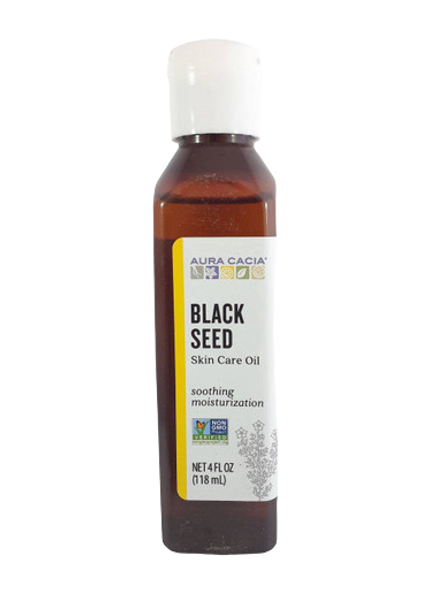 Black Seed Skin Care Oil, 4 fl oz. -Aceite de Cuidado de la Piel de Semillas Negras, 4 fl oz.