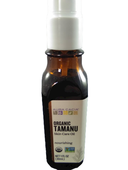 Tamanu, Skin Care Oil, Organic, 1 Fl oz. -Tamanu, Aceite para el Cuidado de la Piel, Orgánico, 1 Fl oz.