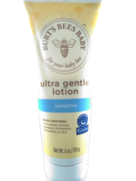 Lotion, Ultra Gentle, Sensitive, 6 oz. -Loción, Ultra Suave, Sensible, 6 oz.