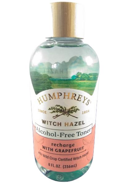 Toner, Alcohol Free Witch Hazel with Grapefruit -Tónico, Hamamelis sin alcohol con pomelo Toner, Alcohol Free Witch Hazel with Grapefruit -Tónico, Hamamelis sin alcohol con pomelo