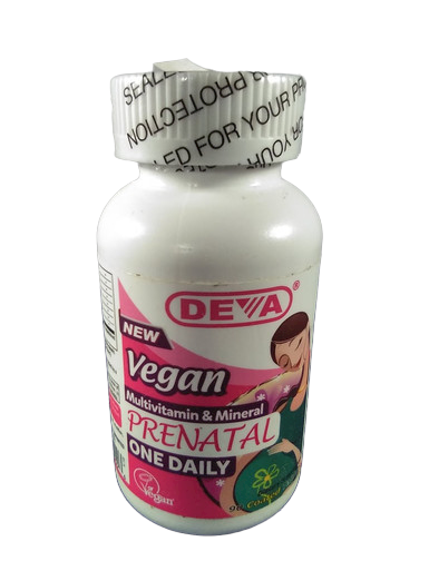 Prenatal MultiVitamin, One Daily, Vegan, 90 Capsules -Multivitamínico Prenatal, Uno Diario, Vegano, 90 Cápsulas