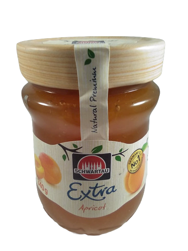 Apricot Preserves, 340g -Conservas de Albaricoque, 340g