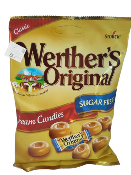 Cream Candies, Sugar Free -Caramelos de Crema, Sin Azúcar