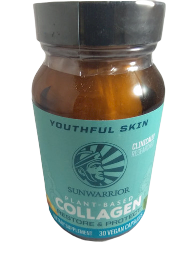 Collagen, Plant Based, 30 Capsules -Colágeno, de Origen Vegetal, 30 Cápsulas