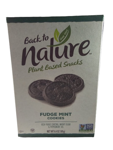 Fudge Mint Cookies, 6.4 oz. -Galletas de Menta , 6.4 oz.
