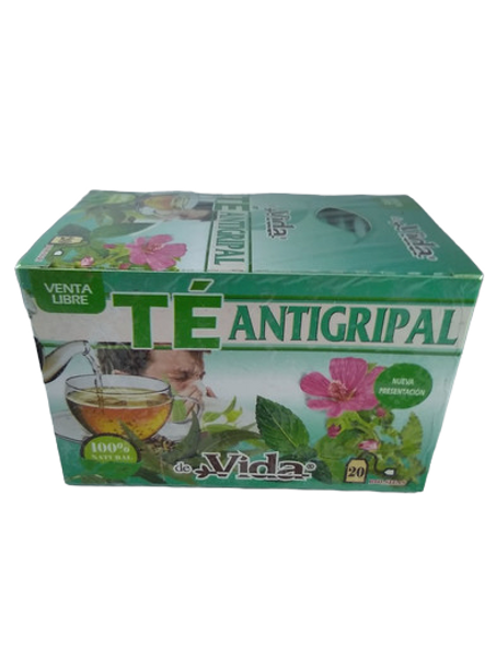 Tea, No Cold , 20 Bags - Te, Antigripal, 20 Bags