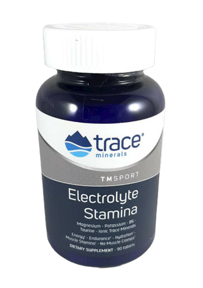 Electrolyte Stamina, 90 Tablets - Electrolito Stamina, 90 Tabletas