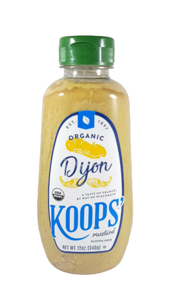 Dijon Mustard, Organic, 12 oz. - Mostaza de Dijon, Orgánica, 12 oz.