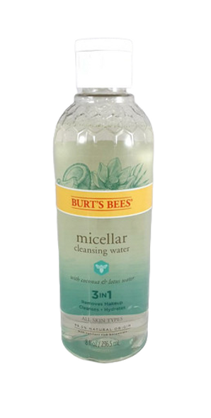 Micellar Cleansing Water, 3 in 1, 8 fl oz. - Agua Limpiadora Micelar, 3 en 1, 8 fl oz.