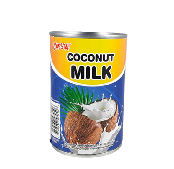 Coconut Milk, 13.5 oz. -  Leche de Coco, 13.5 oz.