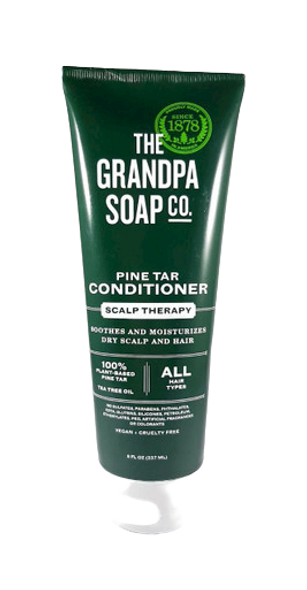 Conditioner, Pine Tar, Scalp Therapy, 8 fl oz. - Acondicionador, Alquitrán de Pino, Terapia para el Cuero Cabelludo, 8 fl oz.