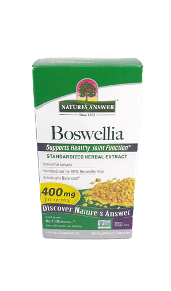 Boswellia, 400 mg, 90 Vegetarian Capsules - Boswellia, 400 mg, 90 Cápsulas Vegetales